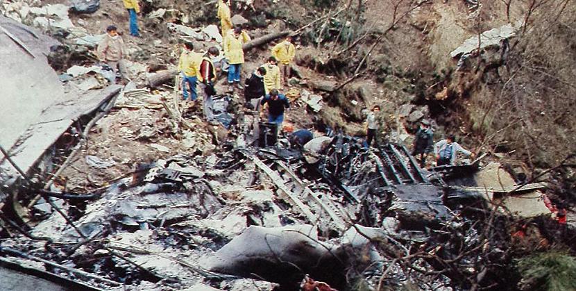 Iberia Airlines reiss 610... Autors: Testu vecis Komerciālo lidaparātu katastrofu bildes (Astoņdesmitie) 1980.-1985.g
