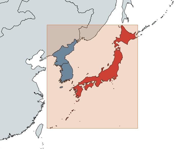 Japāna atrodas vairāk uz... Autors: Lestets 20 neparastas kartes, kas ļaus pasauli ieraudzīt savādāk