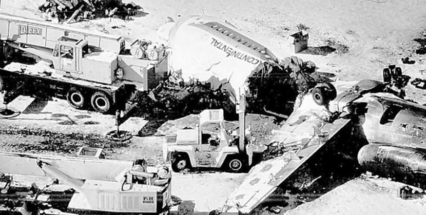 Continental Airlines reiss... Autors: Testu vecis Komerciālo lidaparātu katastrofu bildes (Astoņdesmitie) 1986.-1989.g
