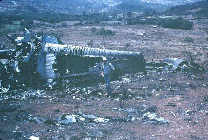 TanSahsa reiss 414 1989gada... Autors: Testu vecis Komerciālo lidaparātu katastrofu bildes (Astoņdesmitie) 1986.-1989.g