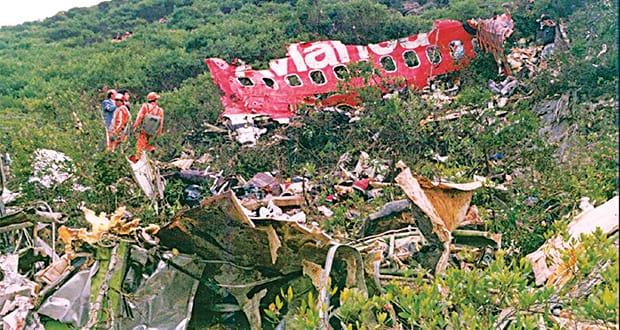 Avianca reiss 203 1989gada... Autors: Testu vecis Komerciālo lidaparātu katastrofu bildes (Astoņdesmitie) 1986.-1989.g