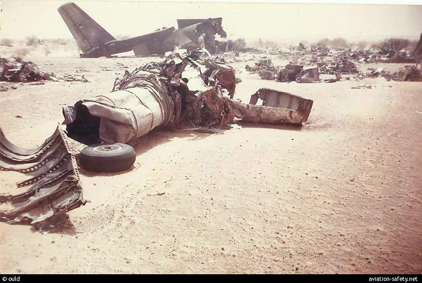 Air Mauritanie reiss 625... Autors: Testu vecis Komerciālo lidaparātu katastrofu bildes (Deviņdesmitie) 1990.-1994.g