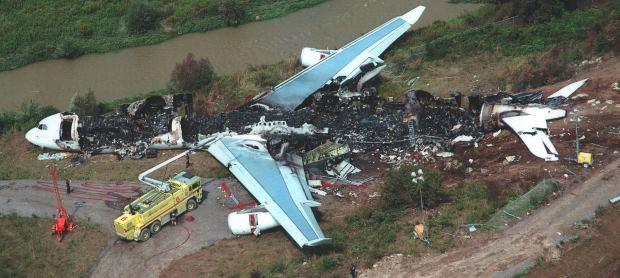 Air France reiss 5672 2003gada... Autors: Testu vecis Komerciālo lidaparātu katastrofu bildes (Divtūkstošie) 2000.-2003.g