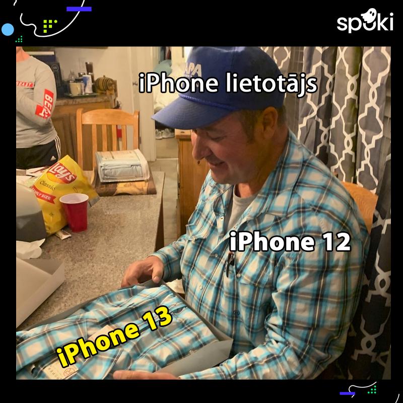  Autors: matilde 10 ļoti trāpīgas un smieklīgas memītes par jauno iPhone 13