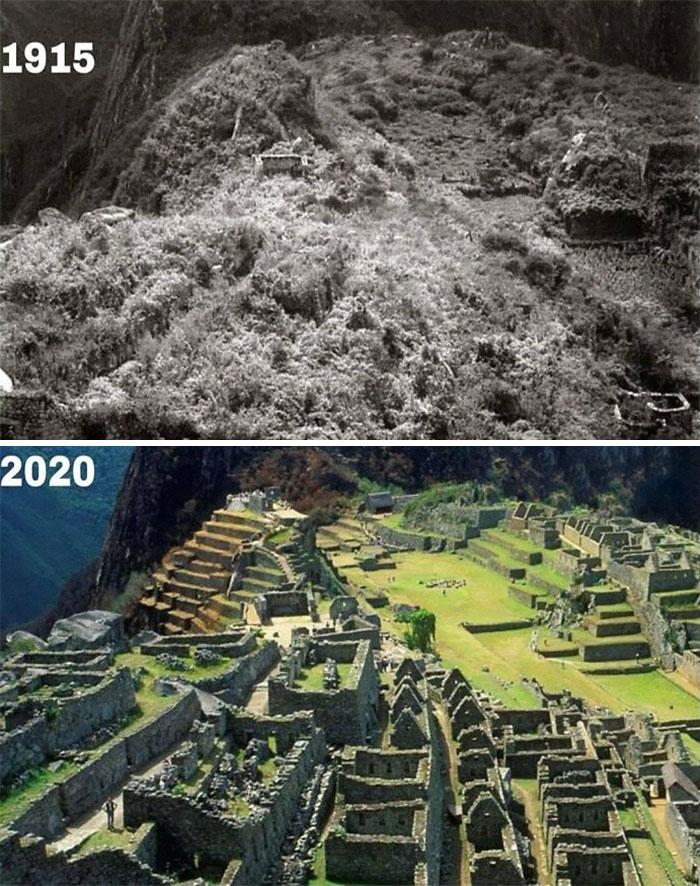 Maču Pikču Peru Autors: Lestets Toreiz un tagad: kā laika gaitā ir mainījušās dažādas vietas?