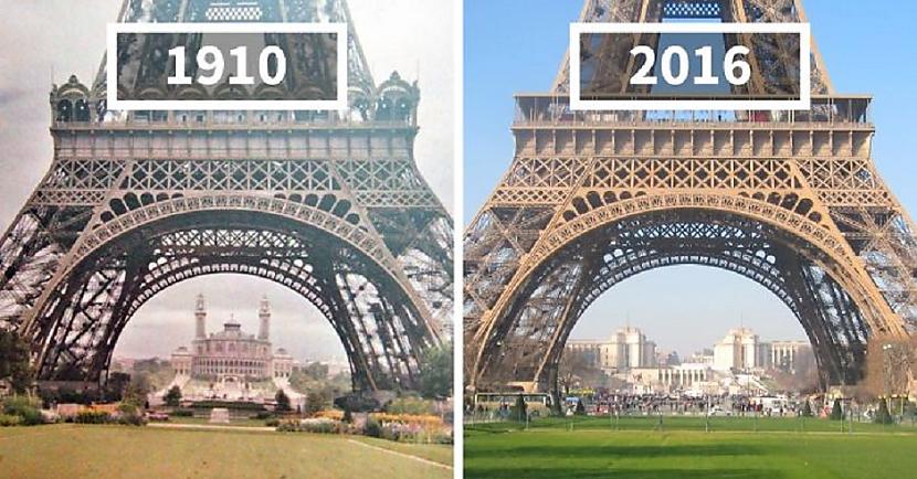 Parīze Francija Autors: Lestets Toreiz un tagad: kā laika gaitā ir mainījušās dažādas vietas?