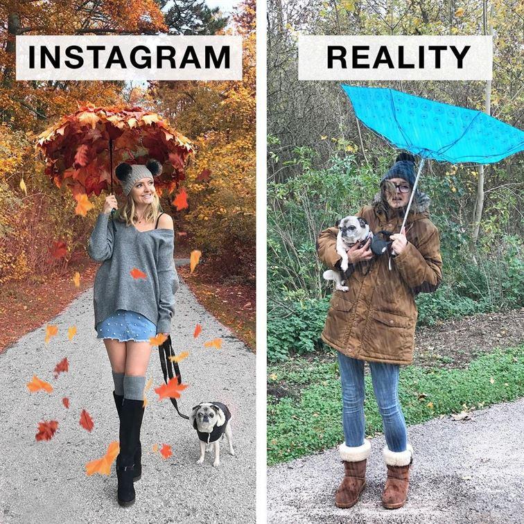  Autors: Zibenzellis69 Jautrā vācu sieviete turpina atklāt "ideālas" Instagram fotogrāfijas (20 foto)