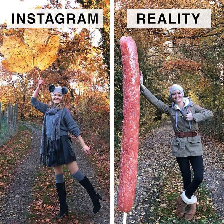  Autors: Zibenzellis69 Jautrā vācu sieviete turpina atklāt "ideālas" Instagram fotogrāfijas (20 foto)