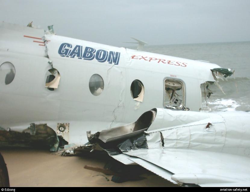Gabon Express reiss 221... Autors: Testu vecis Komerciālo lidaparātu katastrofu bildes (Divtūkstošie) 2004.-2007.g