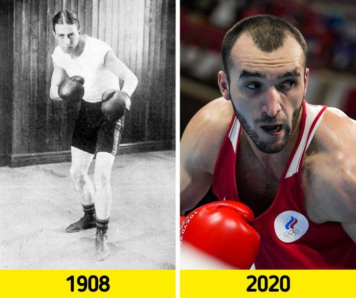Bokss Autors: Lestets Kā ir mainījies sports pēdējo 100 gadu laikā?