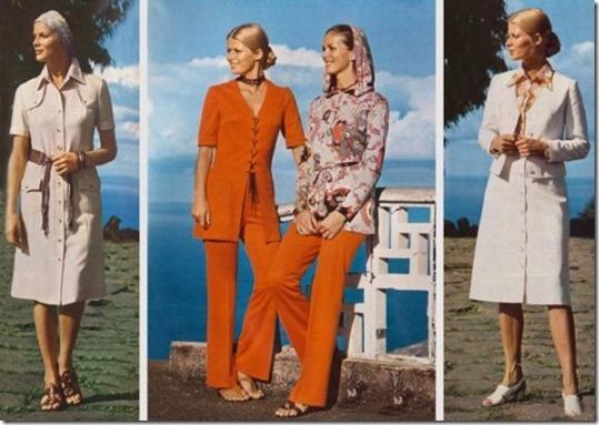 Citi stiliNeskatoties uz visām... Autors: Zibenzellis69 1970. gadi bija jautrs laiks, jaunatne deva priekšroku dažāda apģērba modei