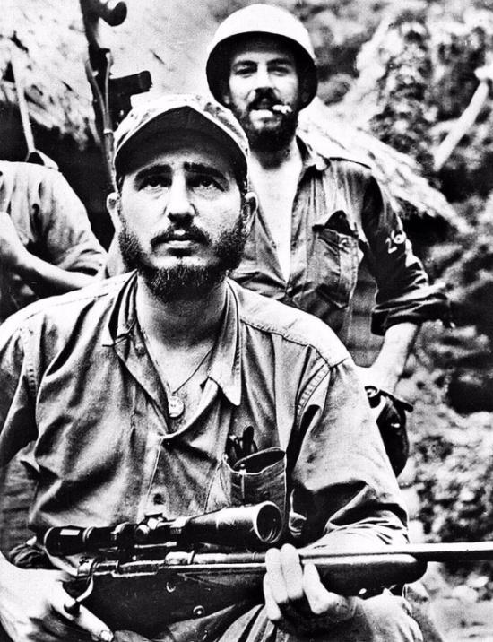 Fidels Kastro un viņa... Autors: Zibenzellis69 Interesantas fotogrāfijas no pagātnes (20 bildes)
