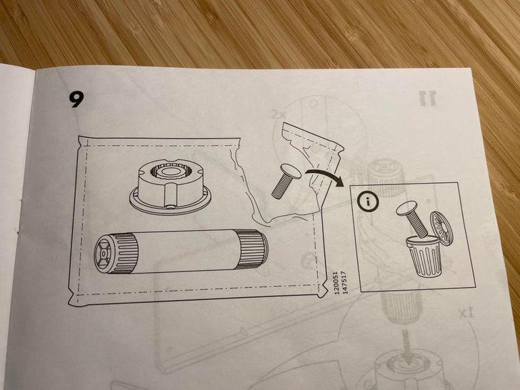 IKEA instrukcija pat iesaka ko... Autors: Lestets 20 dīvaini atradumi, kas tevi pārsteigs