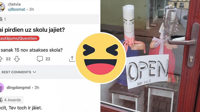 21 lielisks piemērs no sērijas «Iespējams TIKAI Latvijā». Apskati foto!