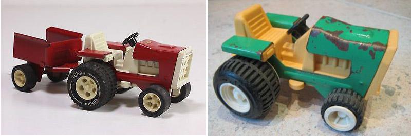 1967 g quotTonka Tractorquot... Autors: Lestets Rotaļlietas, ko PSRS "aizņēmās" no rietumiem