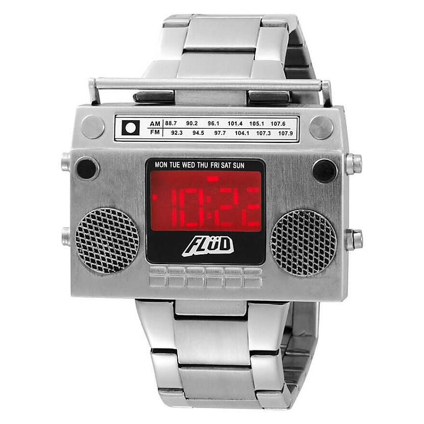 Boombox pulkstenis Autors: Zibenzellis69 20 neticami forši pulksteņi, par kuriem varat pārdot savu dvēseli