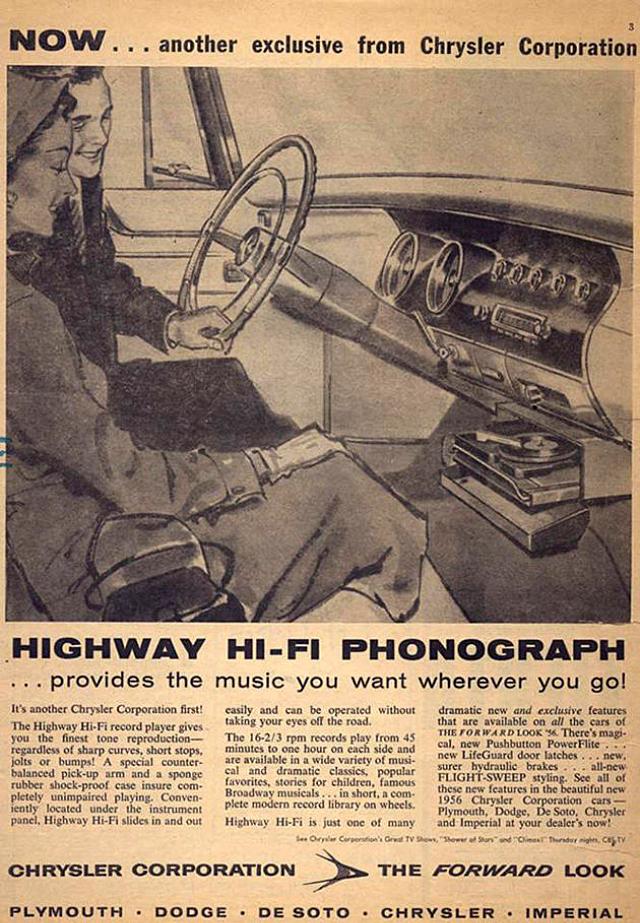  Autors: Zibenzellis69 Highway Hi-Fi: senlaicīgas fotogrāfijas no laika, kad automašīnām bija ...