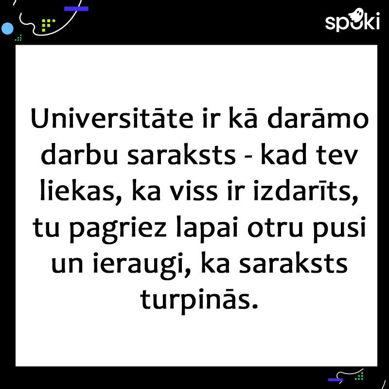  Autors: matilde 13 patiesības par universitāti, kas liks tev smieties un tad RAUDĀT