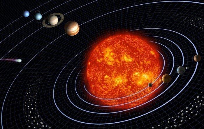 Visas mūsu Saules sistēmas... Autors: Zibenzellis69 27 fakti, kas patiks statistikas cienītājiem