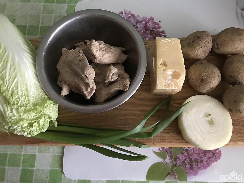 Te nu vārīti kartupelīscaroni... Autors: ezkins Pavasara vieglums