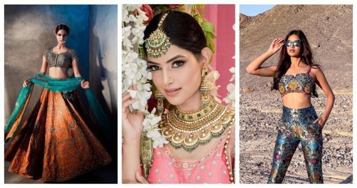 Indijas modelei un aktrisei... Autors: Zibenzellis69 Skaistule no Indijas uzvarēja konkursā Miss Universe 2021