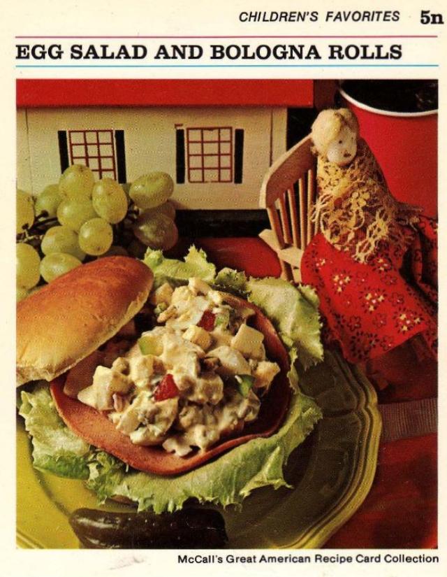  Autors: Zibenzellis69 Bildes no 1973. gada Makkala lieliskās amerikāņu recepšu kartīšu kolekcijas