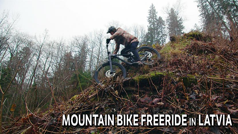  Autors: Ansis Blumbergs Mountain bike freeride in latvia