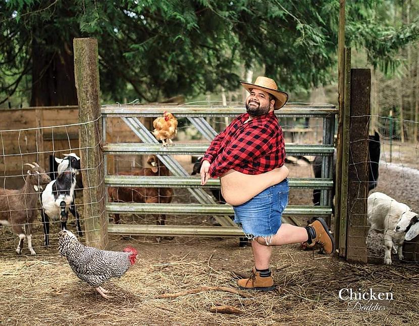  Autors: matilde «Chicken Daddies» kalendārs, kas liks straujāk pukstēt katras sievietes sirdij