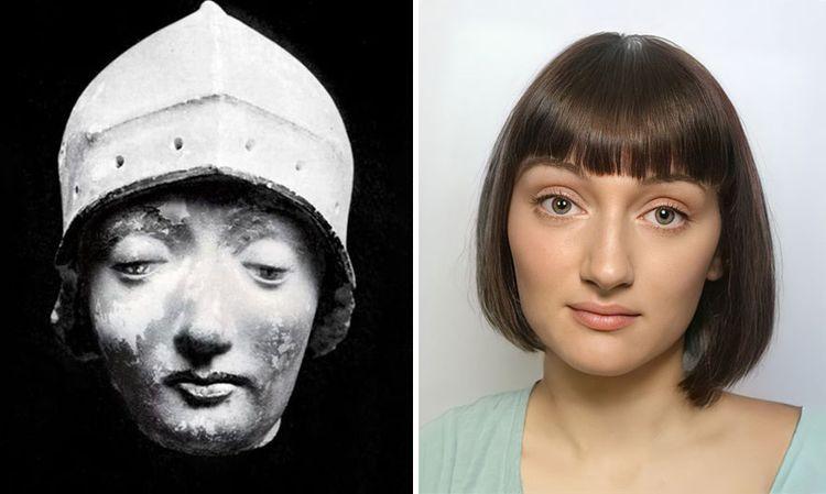 Žanna dArka  Francijas... Autors: Lestets Galerija: Kā vēsturiskas personības izskatītos mūsdienās?