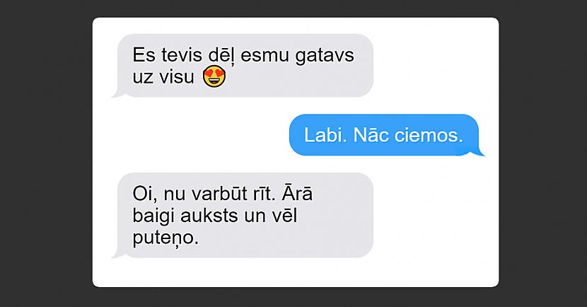  Autors: matilde 10 izdomātas SMS no čaļiem, kuri neprot flirtēt ar meitenēm