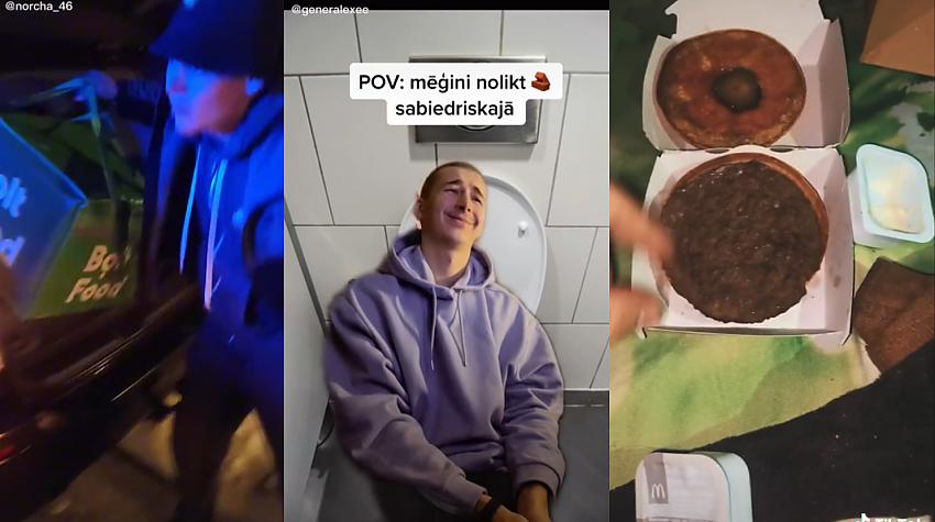 Janvāra labākie un smieklīgākie latviešu Tik Tok video