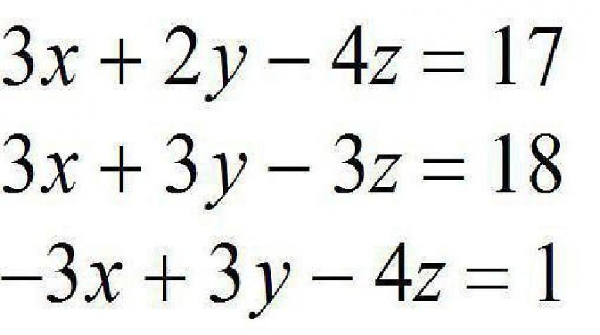 Kura lineāru vienādojumu sistēmas atrisināšanas metode tu esi?