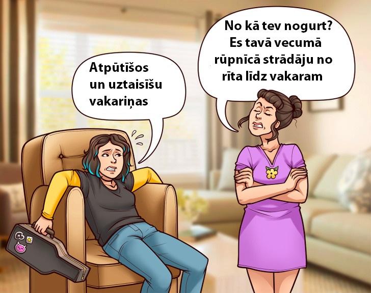 Tas kā jūtās bērni netiek īsti... Autors: Lestets 12 pazīmes tam, ka mēs tā arī neesam atrāvušies no saviem vecākiem