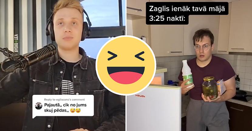 laquoTik Tokraquo aplikācija... Autors: matilde 10 smieklīgi un interesanti latviešu «Tik Tok» video, kas sasmīdinās pat mammu