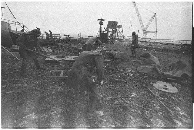 1986 gada septembris... Autors: Zibenzellis69 Pirmās Černobiļas fotogrāfijas pēc kodolkatastrofas, 1986. Gada 26. Aprīlis