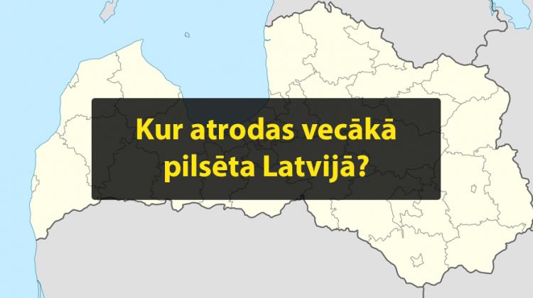 Tests: Cik labas ir tavas zināšanas Latvijas ģeogrāfijā?