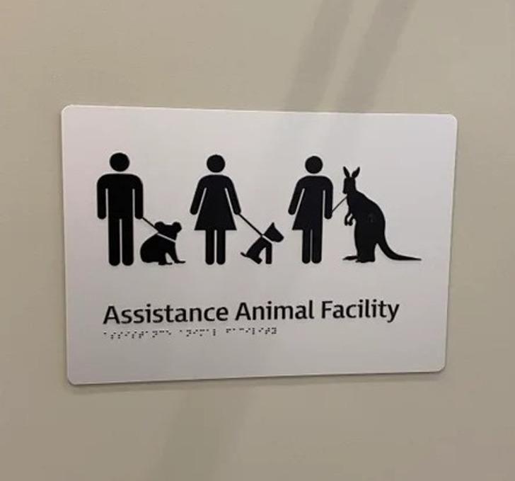 Sidnejas lidostā ir speciāla... Autors: Lestets 19 bildes, kas liksies interesantas pat tiem, kuriem nekas neinteresē