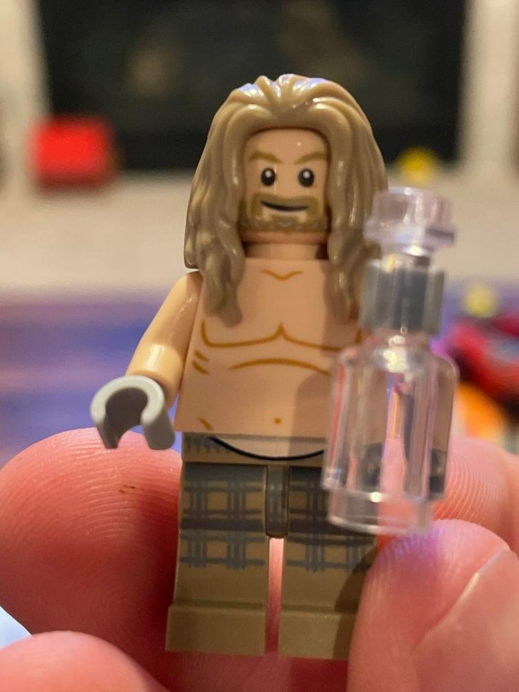 quotManam jaunajam Marvel Lego... Autors: Zibenzellis69 Lietotāji dalās ar neparastiem, pārsteidzošiem  mirkļiem no savas dzīves