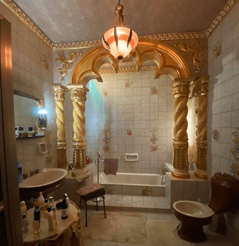 Kad jūs vēlaties lai greznība... Autors: Zibenzellis69 15 foto, vannas istaba ir vēl viena lieliska vieta dizaina radošai izpausmei