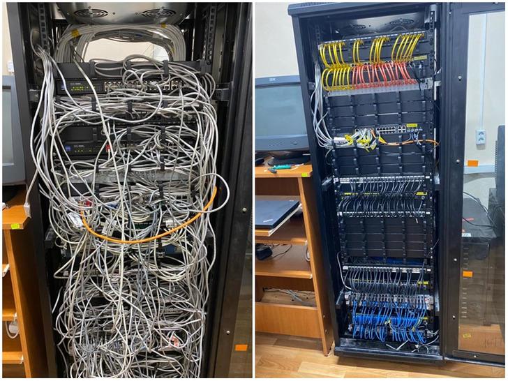 Kādas iestādes tīkla iekārtu... Autors: Lestets 16 briesmīgas lietas, ar ko ir nācies saskarties datorspeciālistiem