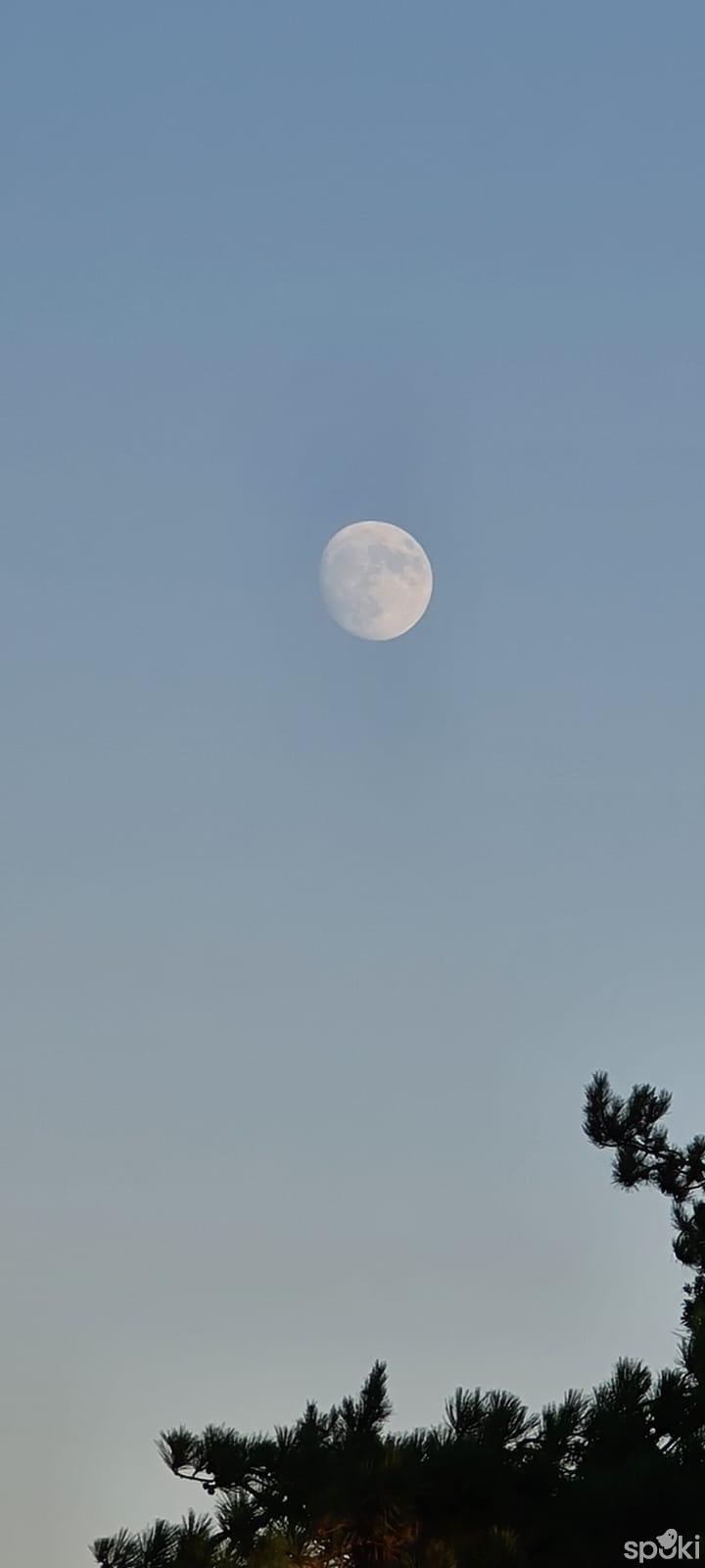 Mēnesss gandrīz pilnmēness Autors: ĶerCiet Bildes no atvaļinājuma #1