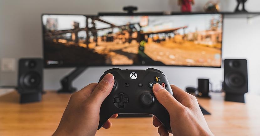 Pētījumā iesaistītie pētnieki... Autors: Lestets Jauni pētījumi liecina, ka videospēles var uzlabot tavas iemaņas