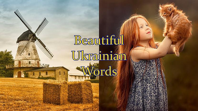  Autors: Yaroslav Chaban Skaisti ukraiņu vārdi