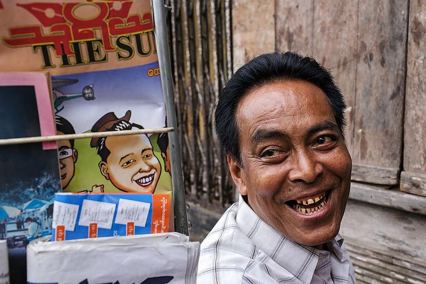 Jangona Mjanma Autors: Zibenzellis69 20 forši kadri no talantīga poļu ielu fotogrāfa, kas kas iemūžina reālo dzīvi