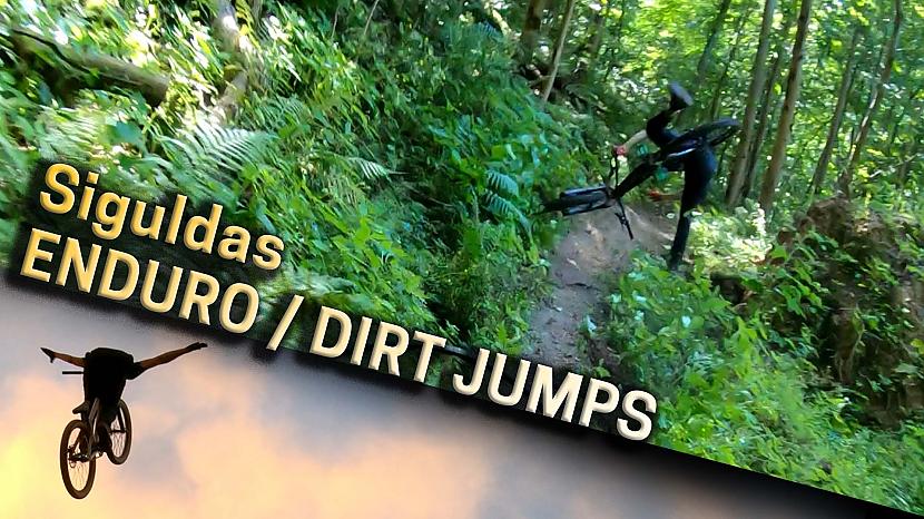  Autors: Ansis Blumbergs Siguldas enduro / dirt jumps