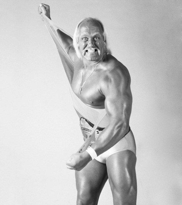 Arī scaroneit scaronis un tas... Autors: Zibenzellis69 Hulk Hogan svin savu 69. dzimšanas dienu: bildes no viņa dzīves gājuma