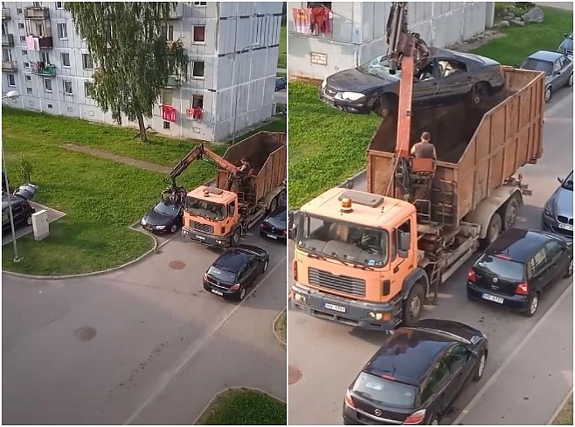 Komentētāji reaģējot uz... Autors: matilde VIDEO ⟩ Par interneta hitu kļūst video, kurā redzama auto aizvākšana Daugavpilī