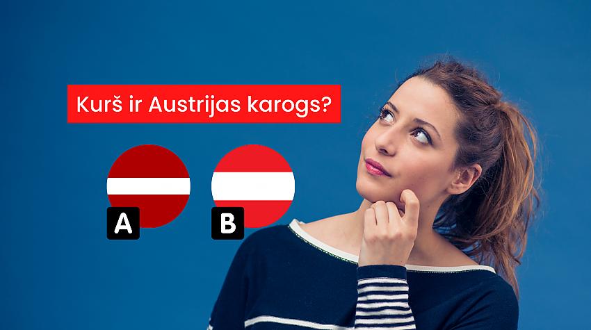 Tests: Vai zini, kurai valstij pieder šis karogs?