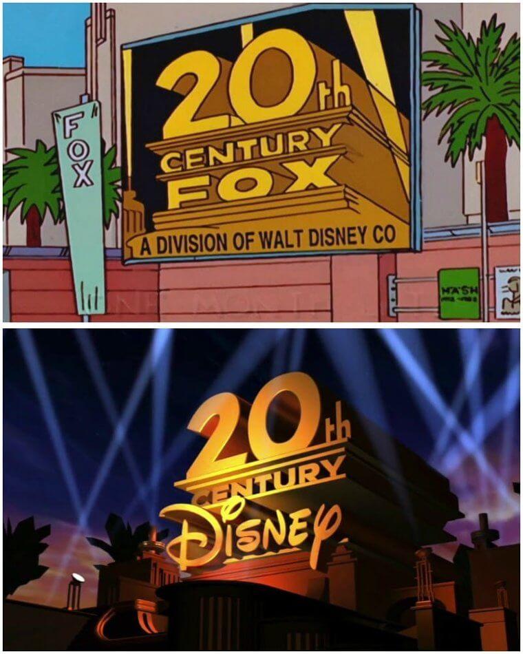 3 Disney iegādājas 20th... Autors: Latvian Revenger 45 reizes, kad Simpsoni ir pareģojuši nākotni