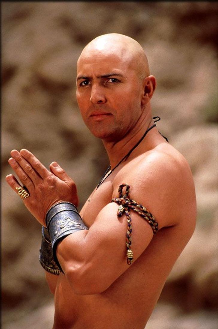 Imhotepa aktierim nācās... Autors: The Diāna 12 traki fakti par filmu «Mūmija»